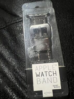 APPLE Watch Band Genuine Leather 42mm - Black